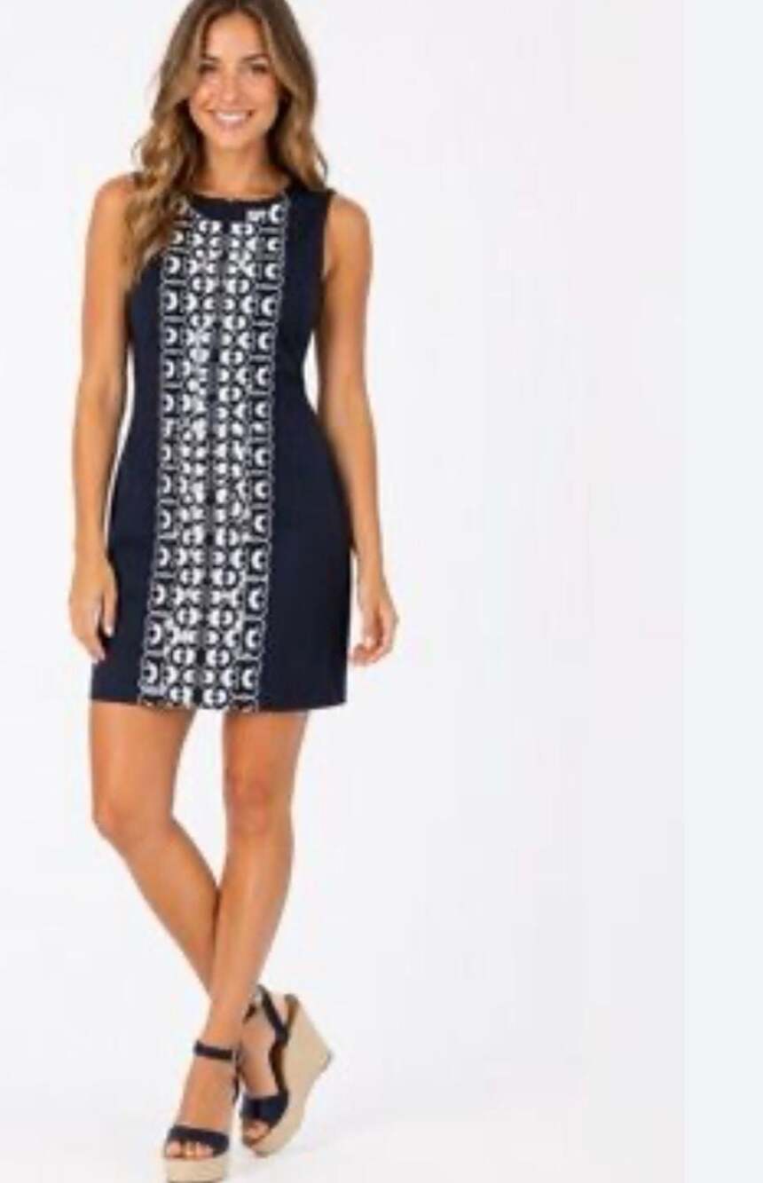 Anthropologie Tabitha Sz 6 dress 100% cotton